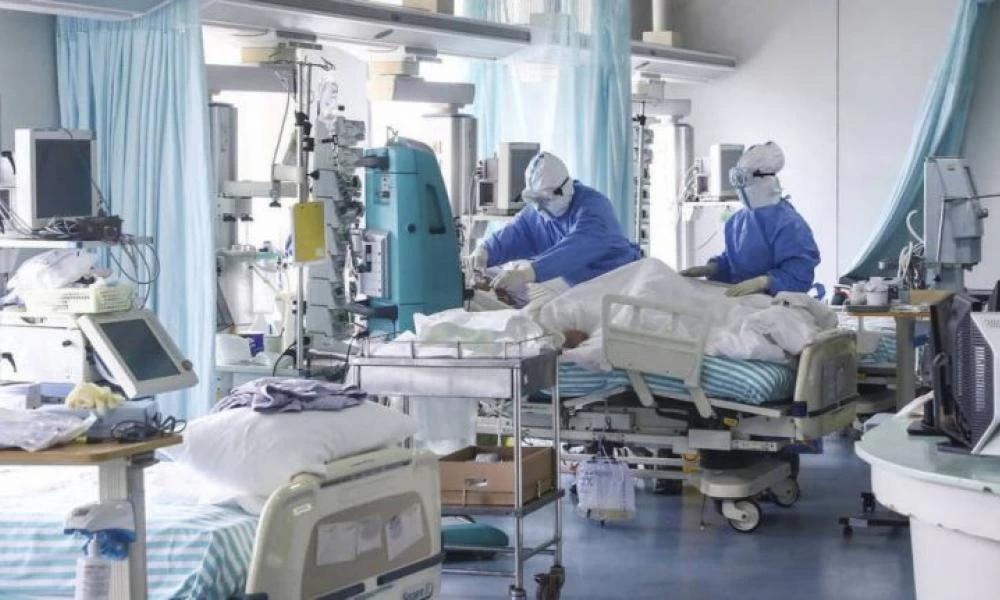 Κορονοϊός: Έχασε τη μάχη ένας 85χρονος στο "Σωτηρία"